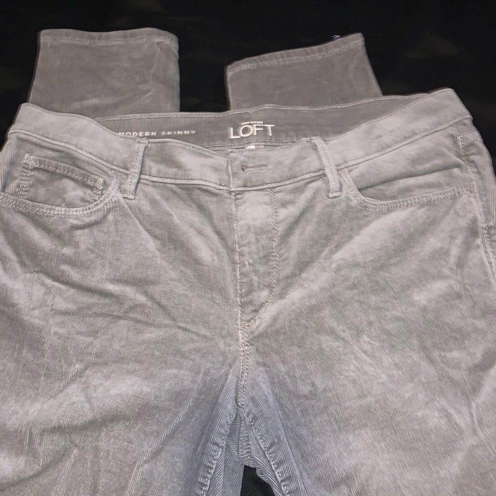 LOFT ankle pants
